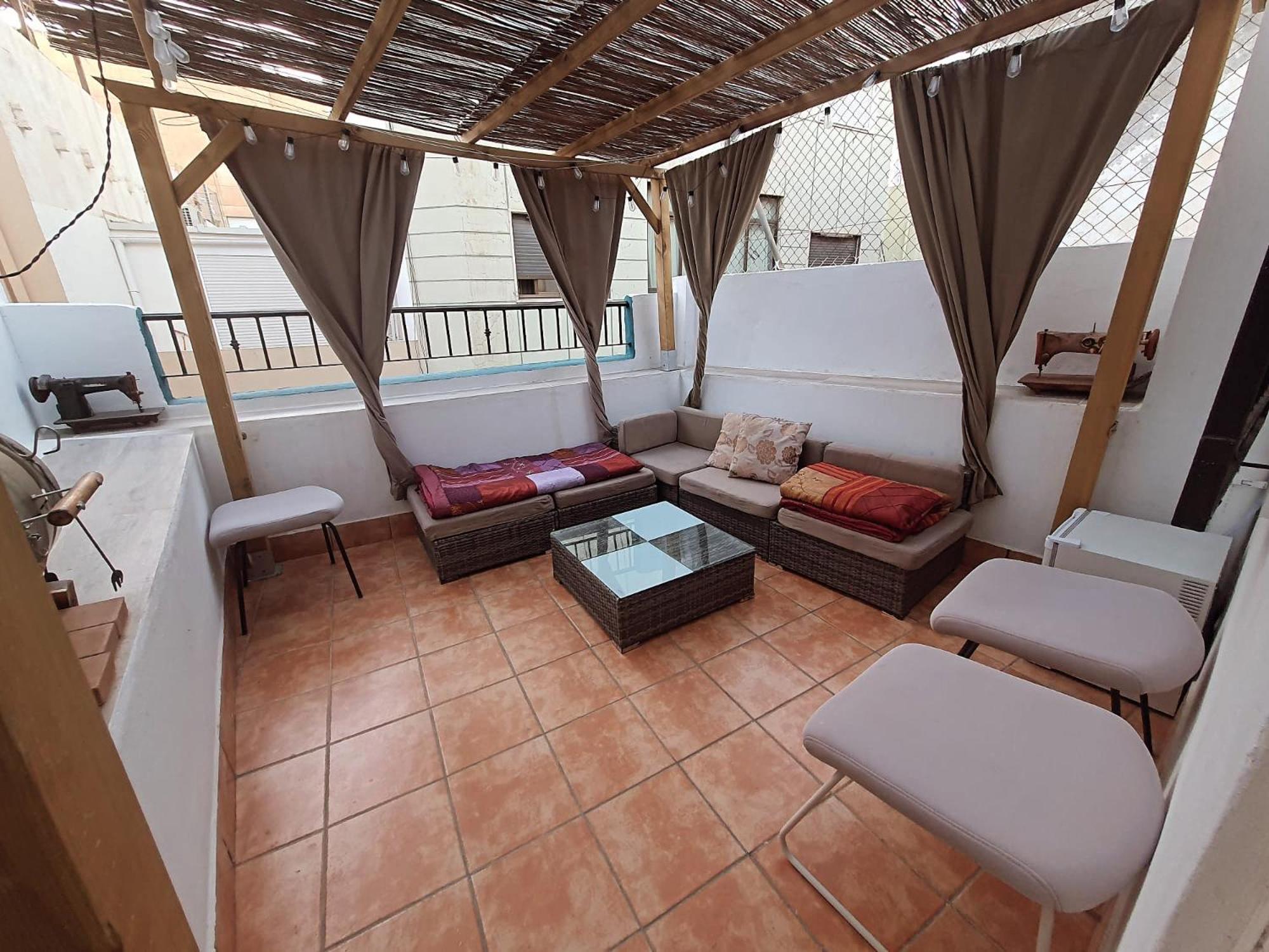 Viejo Hospedaje B&B Альмерия Экстерьер фото